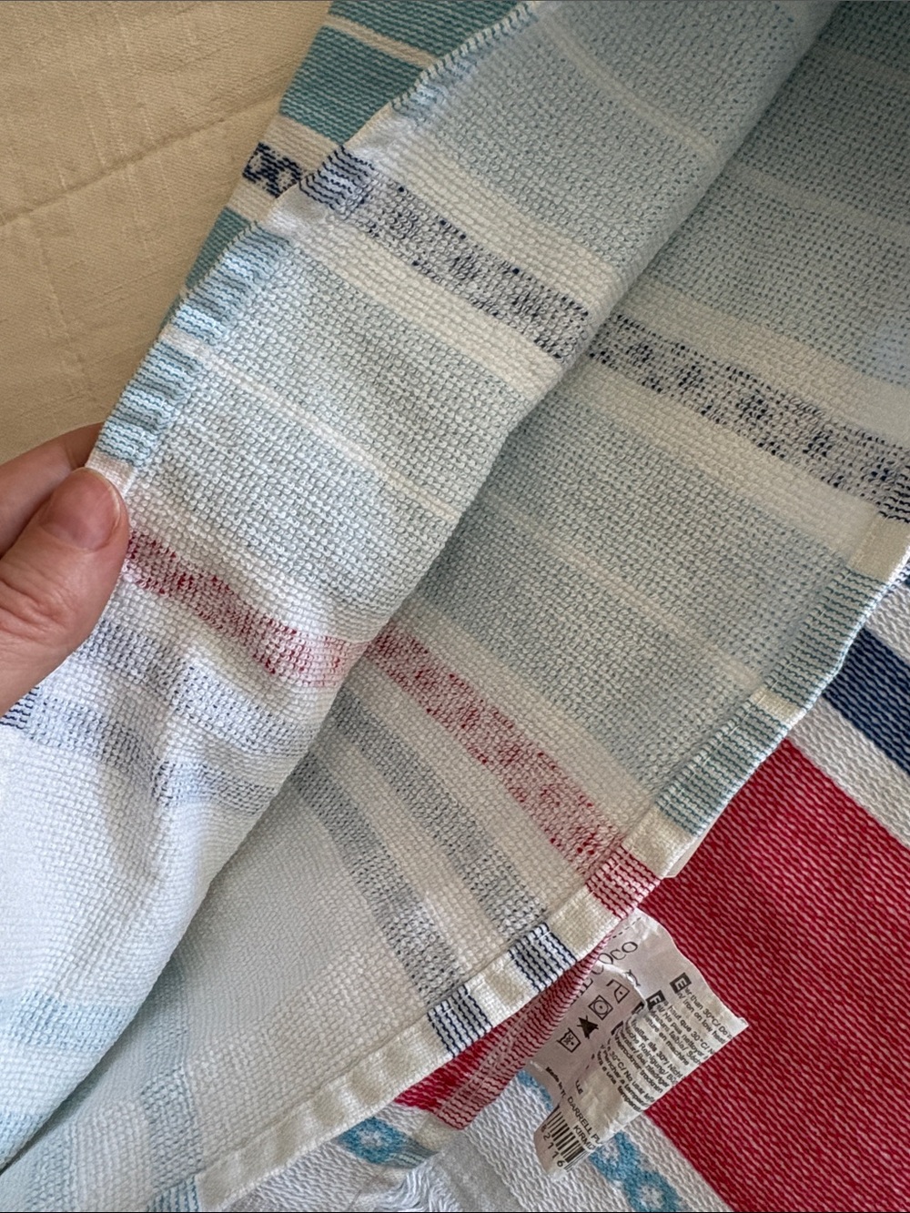 Turkish 100% Cotton Bath Towel with stripes
Accent - Picture 3 of 7